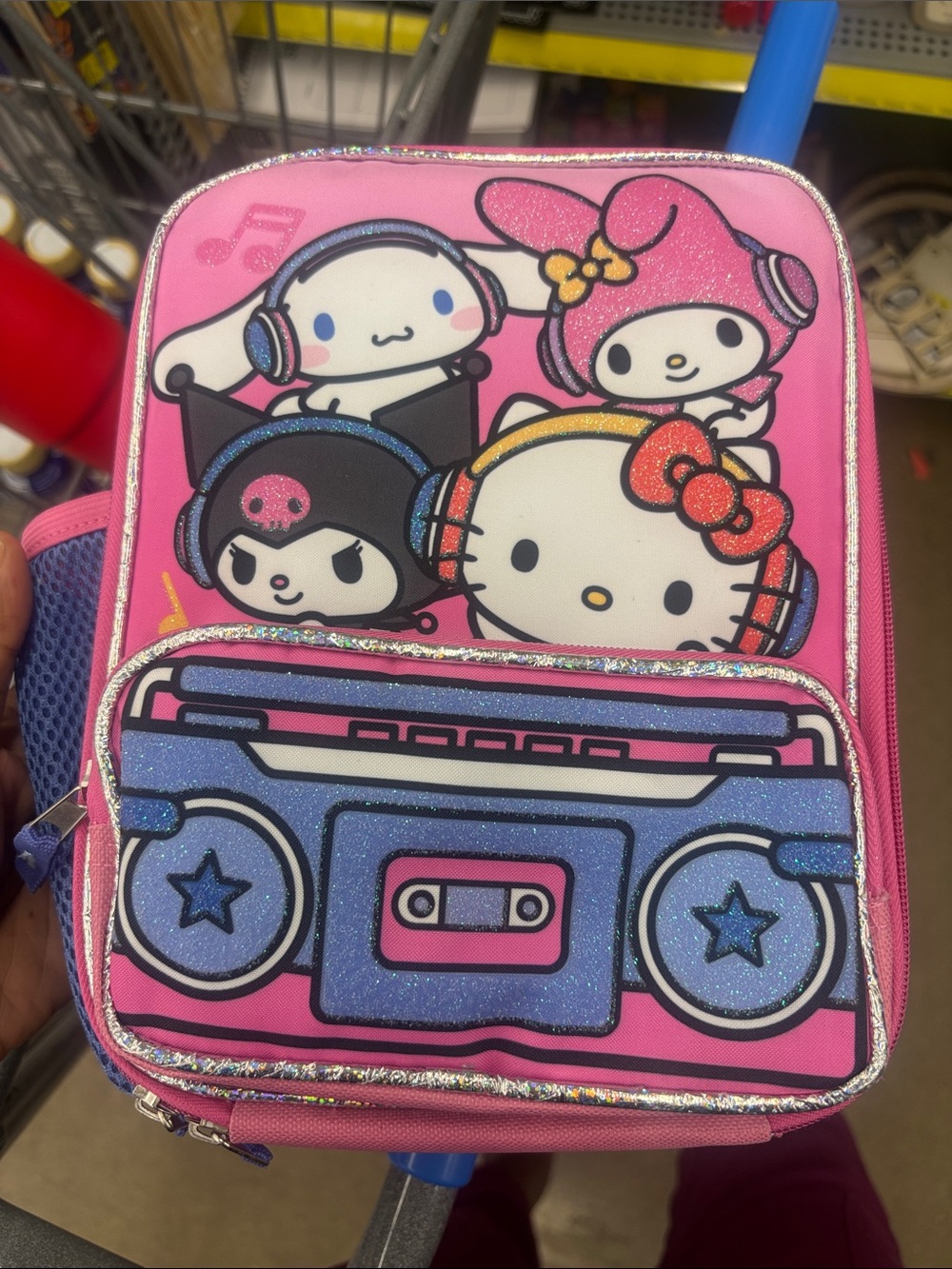 Hello Kitty and friends lunch box